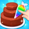 Cake Cooking Games for Kids 2+ app icon