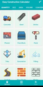 Easy Construction Calculator app screenshot 17