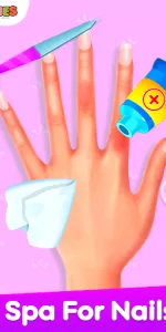 Nails Salon Games 2  app screenshot 11