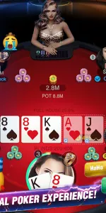 Holdem or Foldem  app screenshot 12