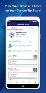 My Disney Experience app screenshot 19