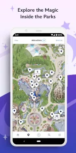 Disneyland® app screenshot 5