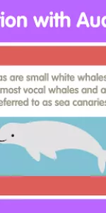 Learn Ocean Animals for kids app screenshot 5