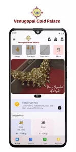 Venugopal Gold Palace app screenshot 1