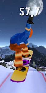 Crazy Snowboard app screenshot 2