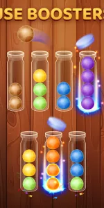 Color Ball Sort Wooden Puzzle app screenshot 12