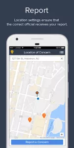 GovAlert app screenshot 1