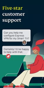 ExpressVPN app screenshot 5