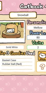 Neko Atsume app screenshot 15