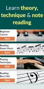 Skoove app screenshot 21