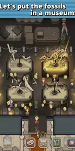 TAP! DIG! MY MUSEUM! app screenshot 2