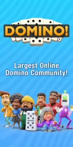 Domino! Multiplayer Dominoes app screenshot 7