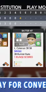 BASEBALL 9 app screenshot 7