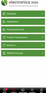 electronica 2024 app screenshot 2