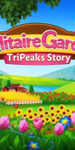 Solitaire Garden TriPeak Story app screenshot 16