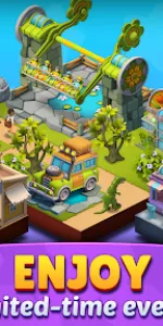 Roller Coaster Life Theme Park app screenshot 13