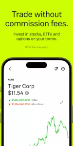 Robinhood app screenshot 5