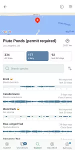 eBird by Cornell Lab app screenshot 6