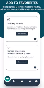 Canada Business app screenshot 3