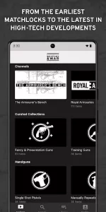History of Weapons & War app screenshot 3