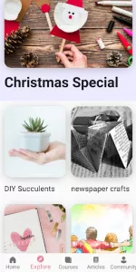 Learn Paper Crafts & DIY Arts app screenshot 6