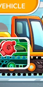 Puzzle Vehicles for Kids app screenshot 17