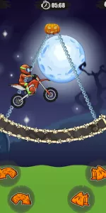 Moto X3M Bike Race Game app screenshot 4