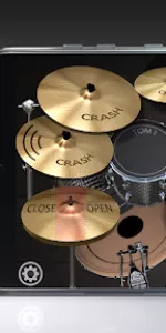 Simple Drums Rock  app screenshot 1