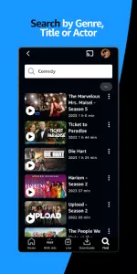 Amazon Prime Video app screenshot 5