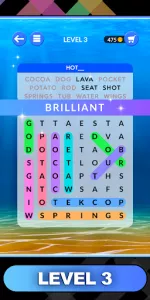 Wordscapes Search app screenshot 9