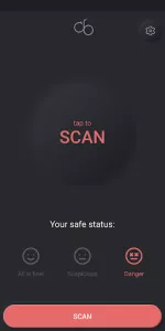 Anti Spy Detector & Scanner CB app screenshot 3
