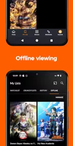 Crunchyroll app screenshot 5