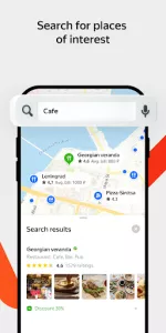 Yandex Maps and Navigator app screenshot 6