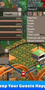 RollerCoaster Tycoon® Classic app screenshot 10