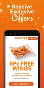 Popeyes® App app screenshot 4