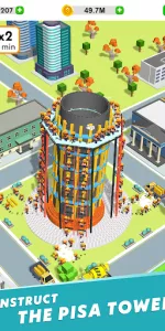 Idle Construction 3D app screenshot 13