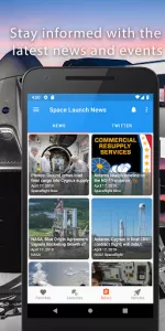 Space Launch Now app screenshot 5