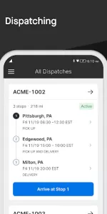 Motive Driver  app screenshot 5