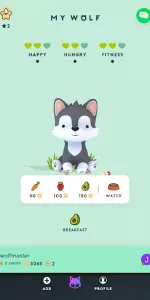 My Wolf  app screenshot 5