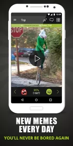 Memedroid  app screenshot 2