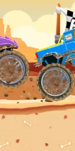 Monster Truck Vlad & Niki app screenshot 12