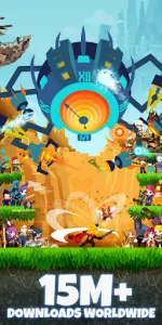 Tap Titans 2 app screenshot 1