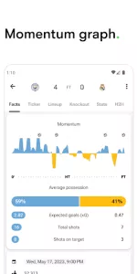 FotMob  app screenshot 2