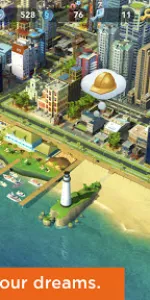 SimCity BuildIt app screenshot 3