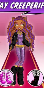 Monster High app screenshot 19