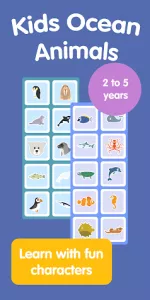 Kids Ocean Animals  app screenshot 1