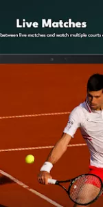 Tennis TV  app screenshot 11