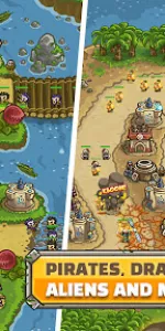 Kingdom Rush Frontiers TD app screenshot 14