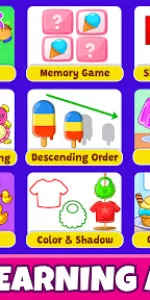 Kids Toddler & Preschool Games app screenshot 10