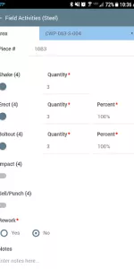 Performance TRUE app screenshot 5